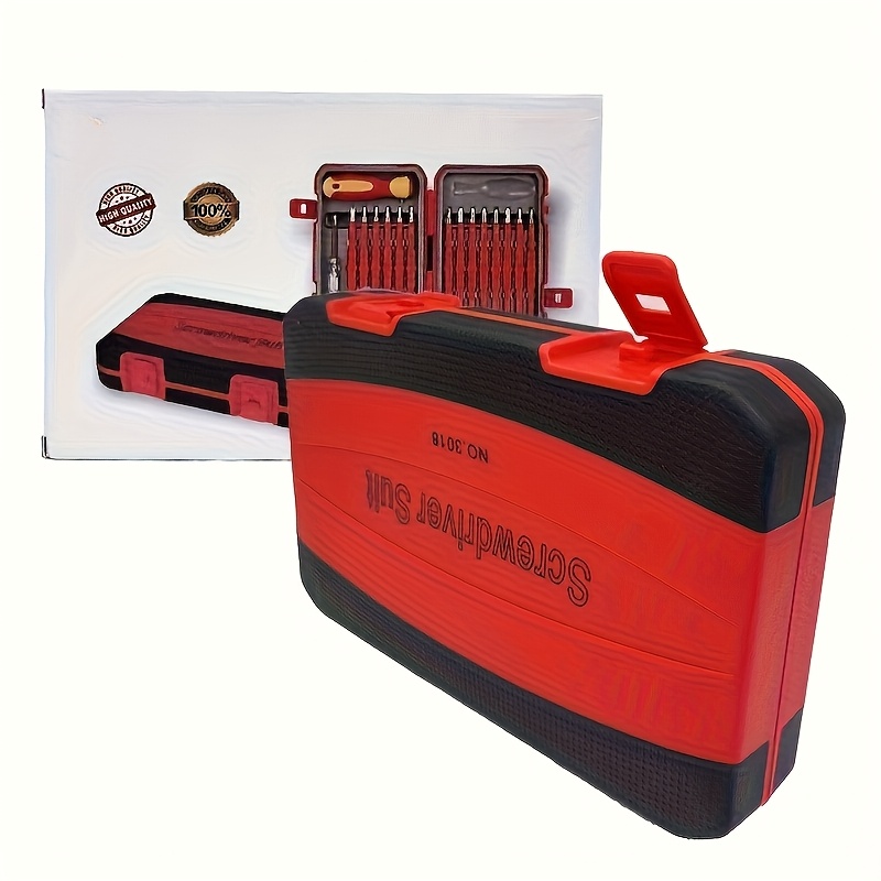 TEMU 29-in-1 Heavy-duty Set With Magnetic Tips & Color-coded Heads - Operation For ,, Electronics,, Car, Electronics - Compatible With