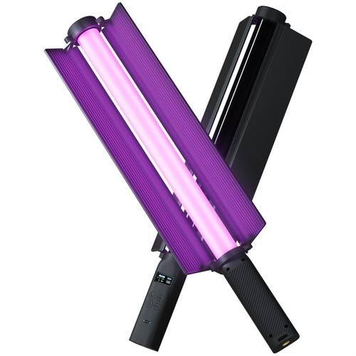 k8 7 5w 2500k 9000k rgb led video light portable handheld led video light wand for vlog live