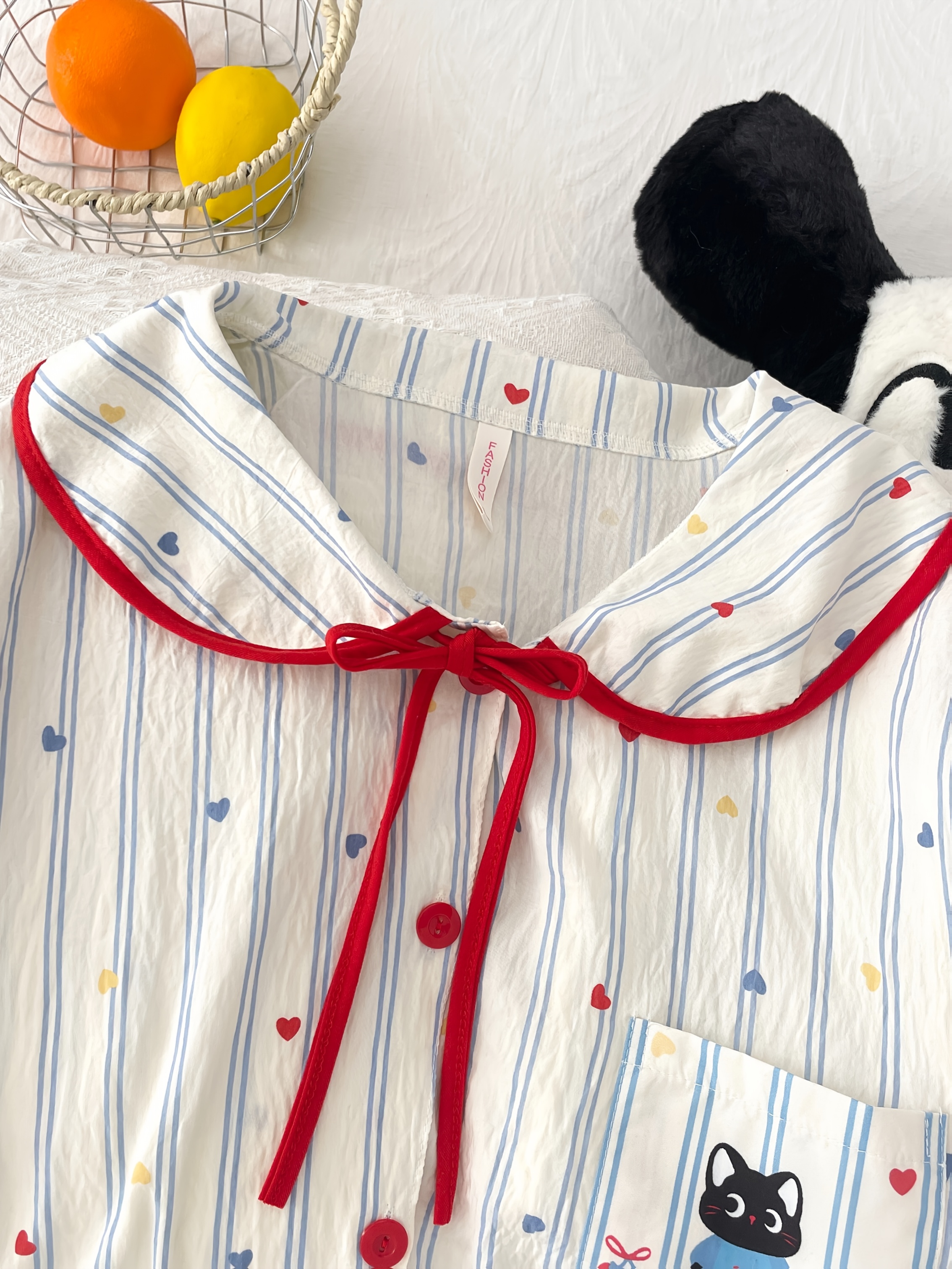 pigiama donna pantaloncini estivi a maniche corte esterno Temu Italy