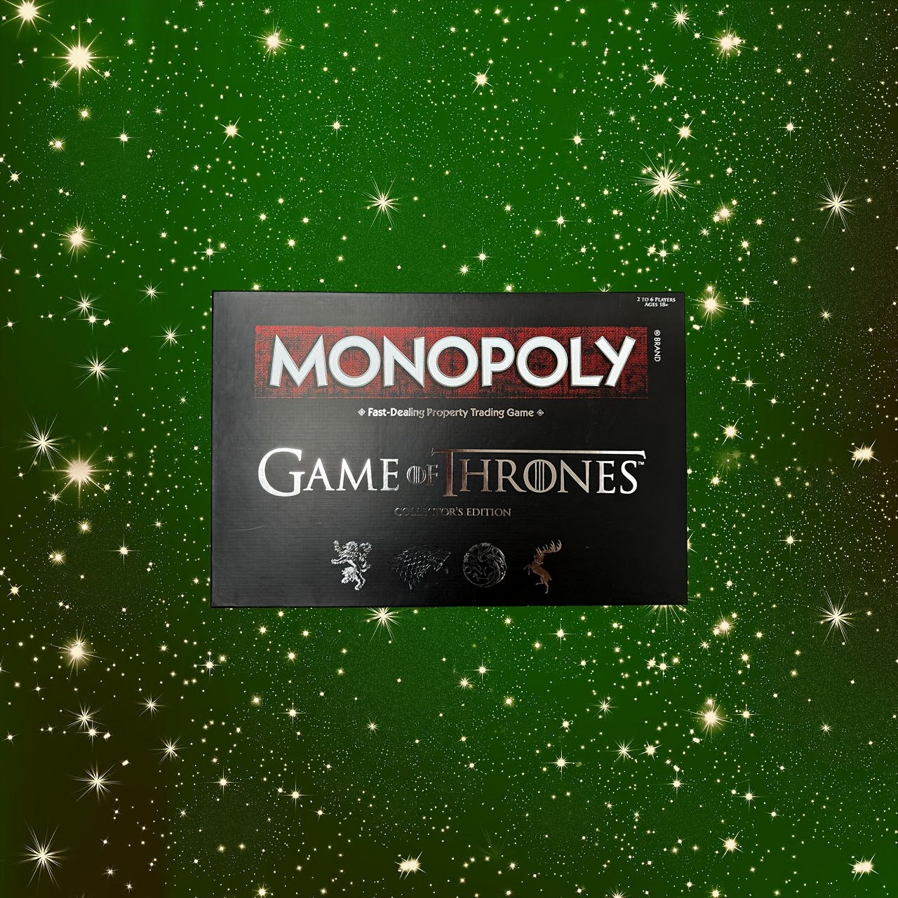 Hasbro Game Of Thrones Monopoly Deluxe Editie Premium Bordspel