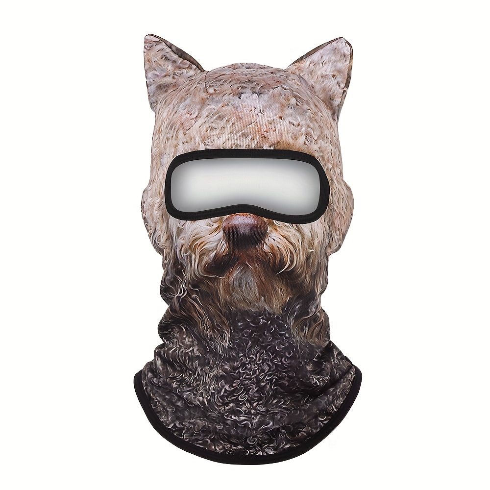 Winter Windproof Thermal Face Mask & Neck Warmer