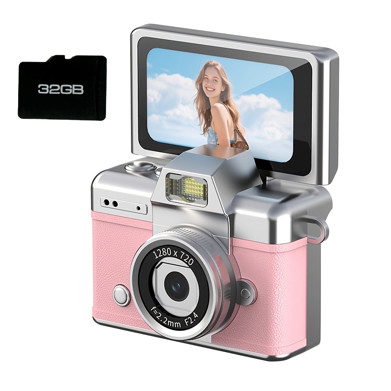 Cámara Flip LK-027 con Pantalla IPS HD de 1.47 pulgadas - Imagen 20