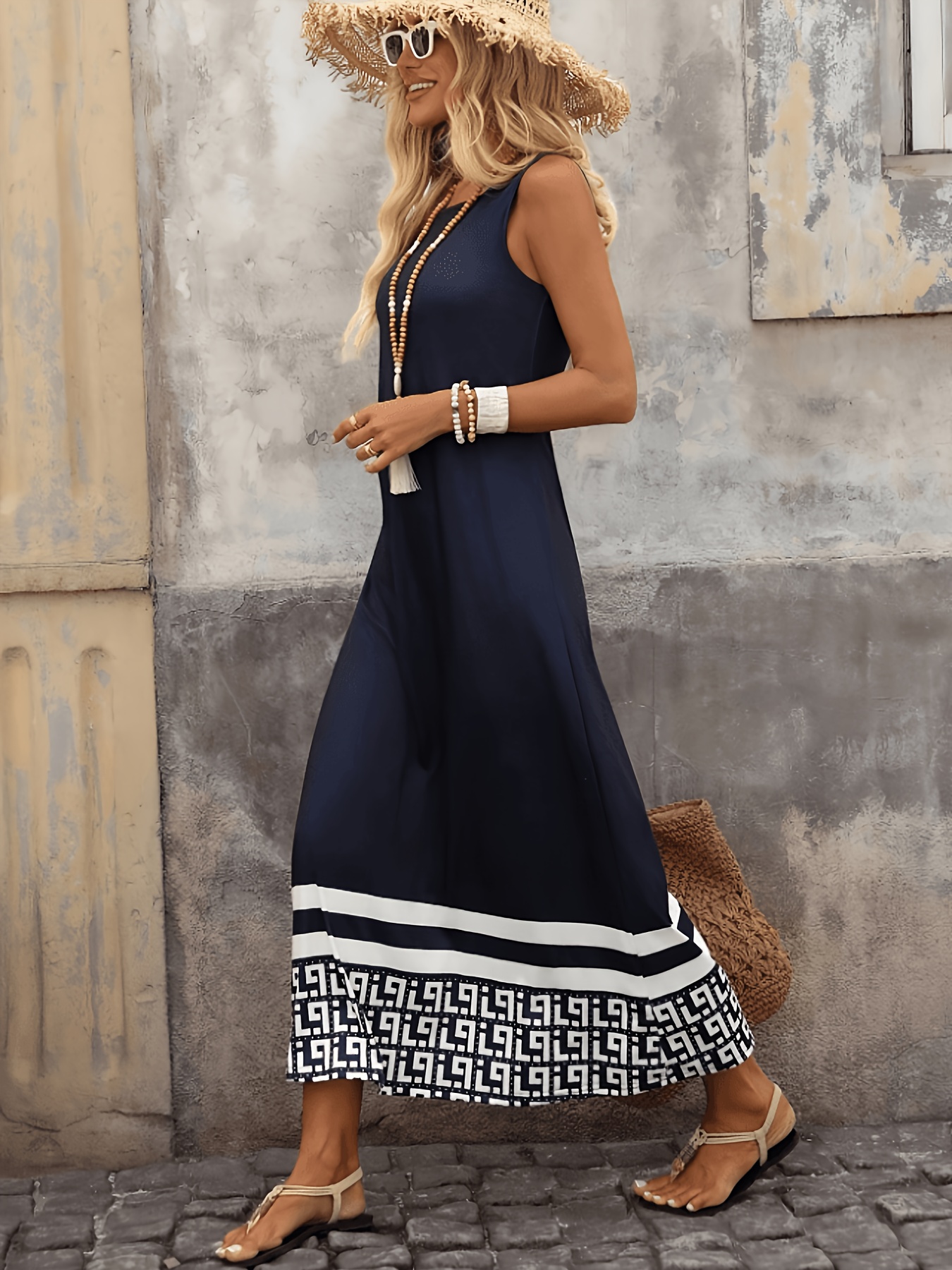sachin and babi light blue dress Gacaky Summer Dress for Women Casual Lace Floral Embroidered Bohemian Maxi  Dress Flowy A Line Beach Long Dresses Beige Small at Amazon Women's  Clothing store main image 0