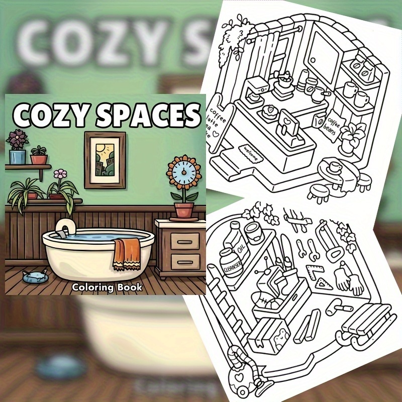 A Coloring Book With 24 Upgraded And Thicker Pages Featuring A Theme, Showcasing And Elegant . It Includes Beautiful Patterns And Clear Lines That Can Help Stress And Improve Mood