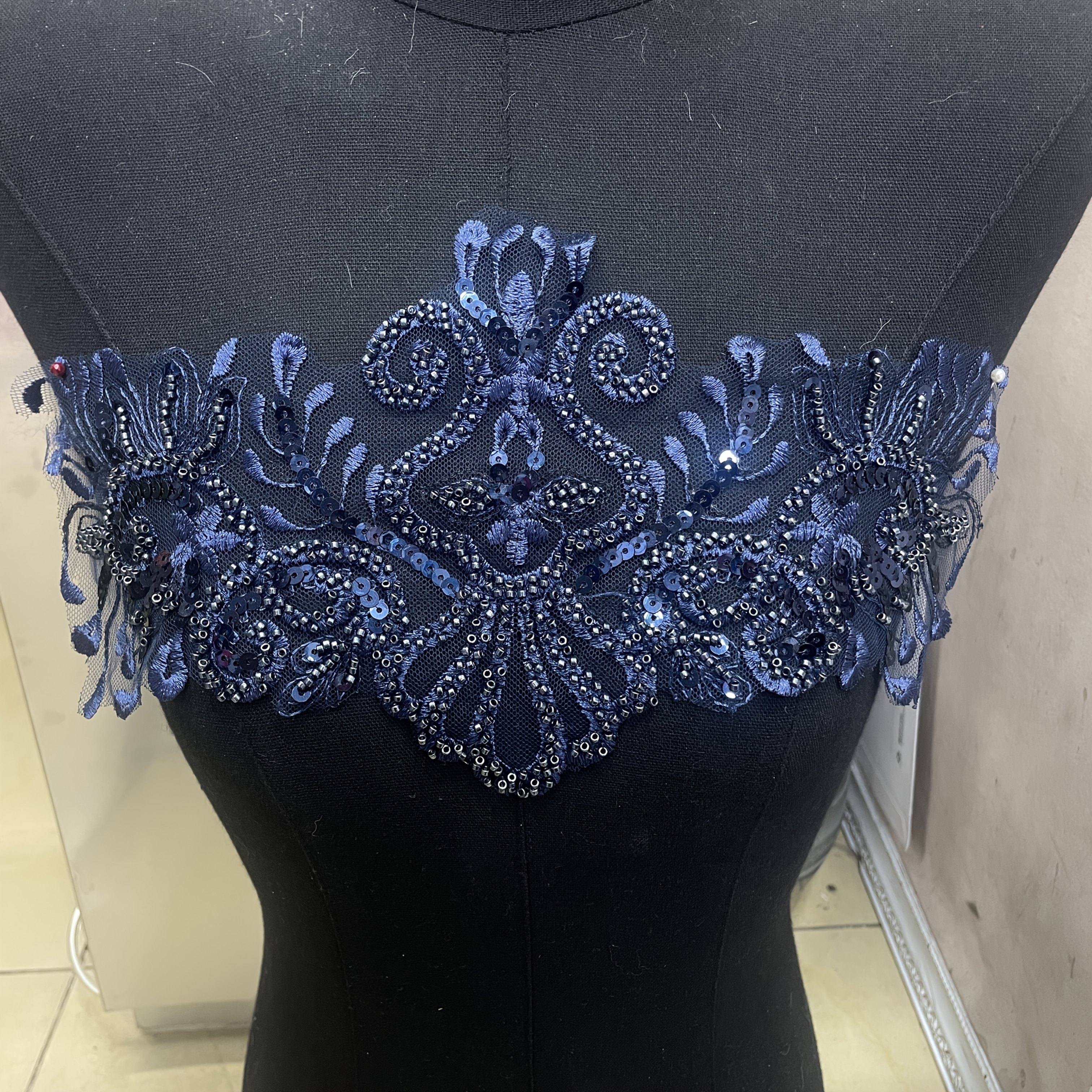 TEMU Broderie de Fleurs à Soi-