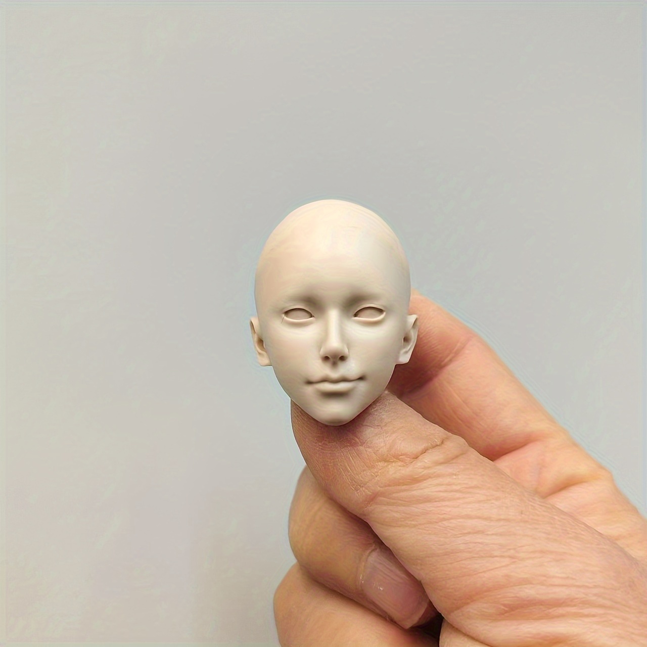 1/6 Scale Women Girl Beauty Unpainted Head Models Sculpt - Temu
