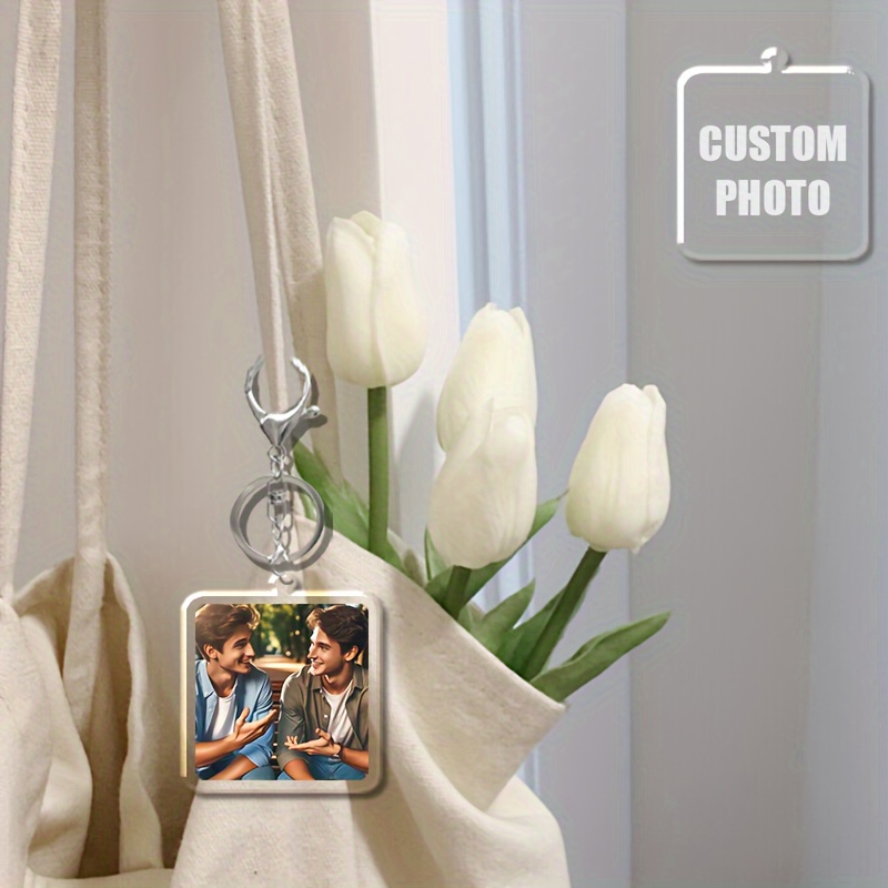 

Personalized Keychain & - Double-, For , & - For Backpacks & Car - 1pc/3pcs Set
