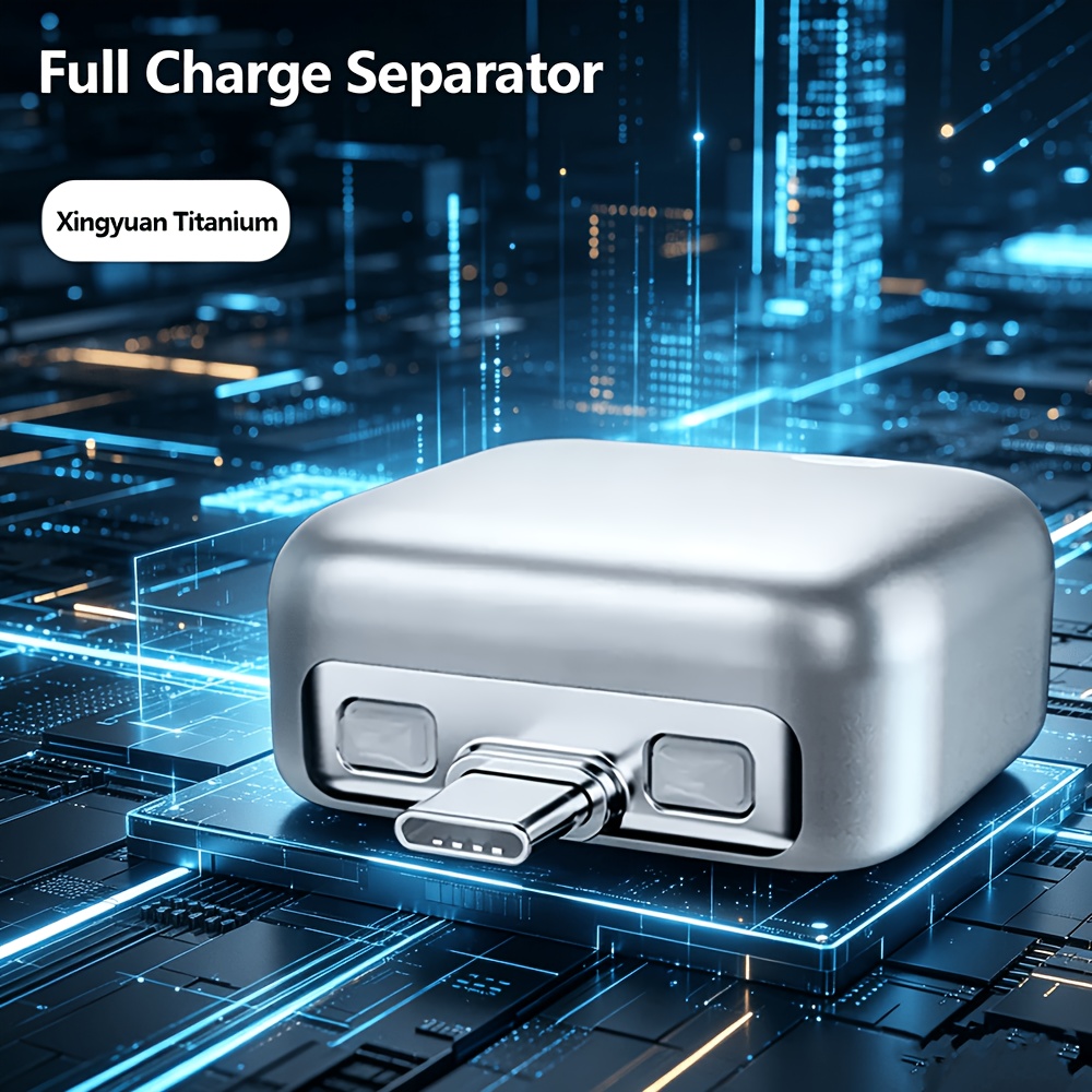 Xni Fast Charger With Full Charge Protection, Pop-up Separator, Ai Recognition, And -off. 140w Fast Charging Cable For Mobile Phones, Tablets, Headphones, And Laptops