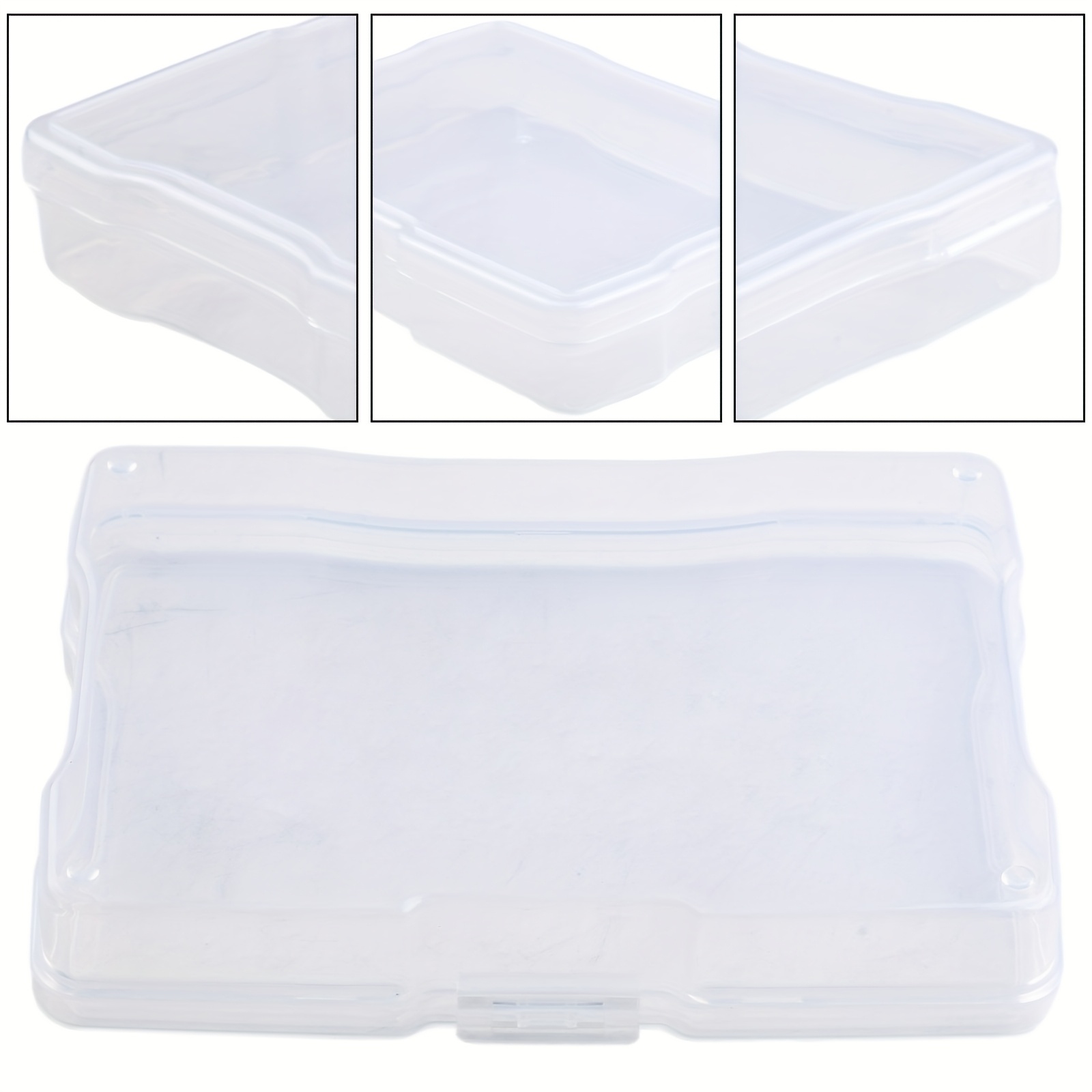 Suitable For 4x6 Inch Photo, Jewelry, Postcards, Hardware, Electronic Components Storage Box, Design, Storage, Space, And Item Protection