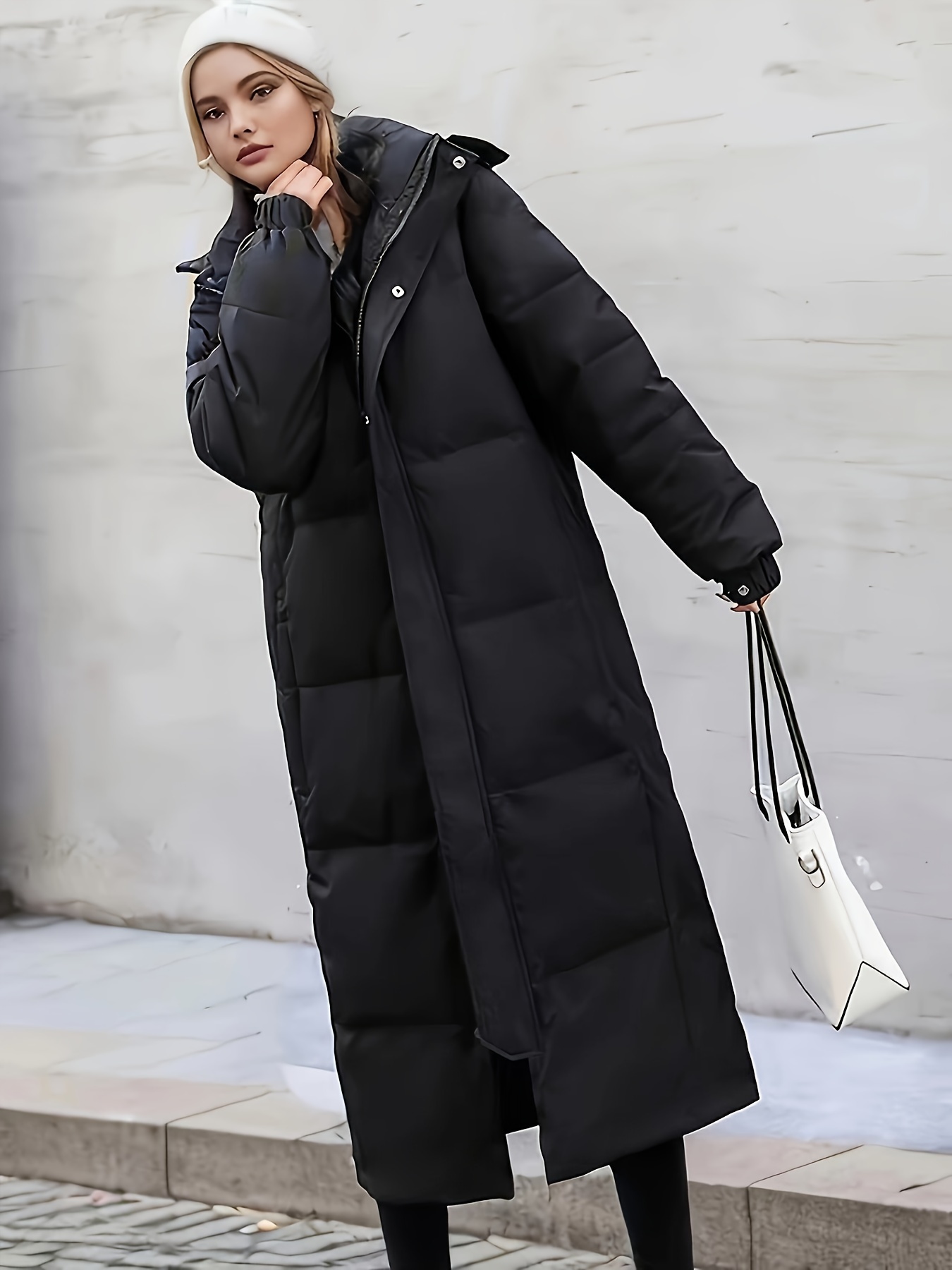 Cold Weather Women's Winter Overcoats Women's Stylish Long