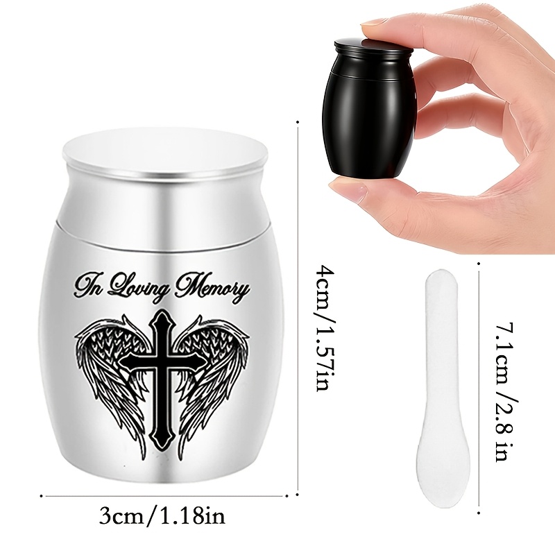 Mini Urns for Ashes, Keepsake Cremation Urns for Human/Pet Ashes