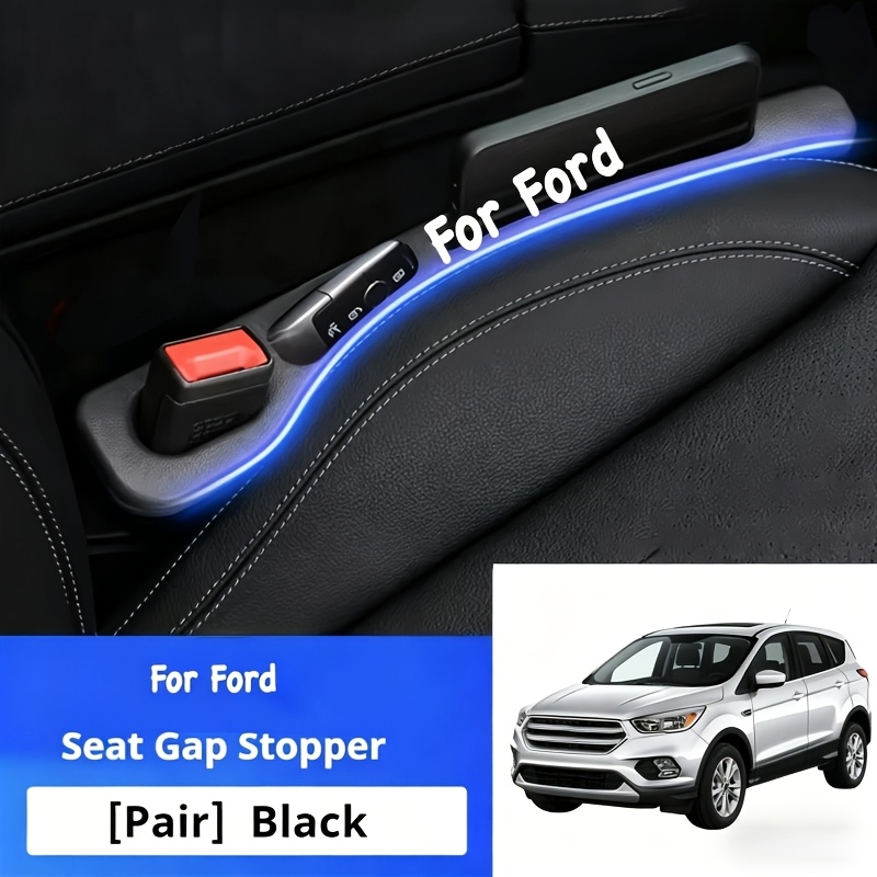 Car Seat Filler Side Seam Inserts With Leak-proof Fillers, Suitable For Ford Escape/kuga/focus/f150//f350/transit///explorer/fusion/mustang/trucks 2000-2026 Models