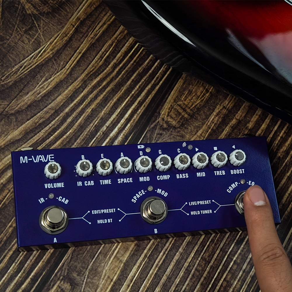 guitar multi effect pedal sold on Temu United States