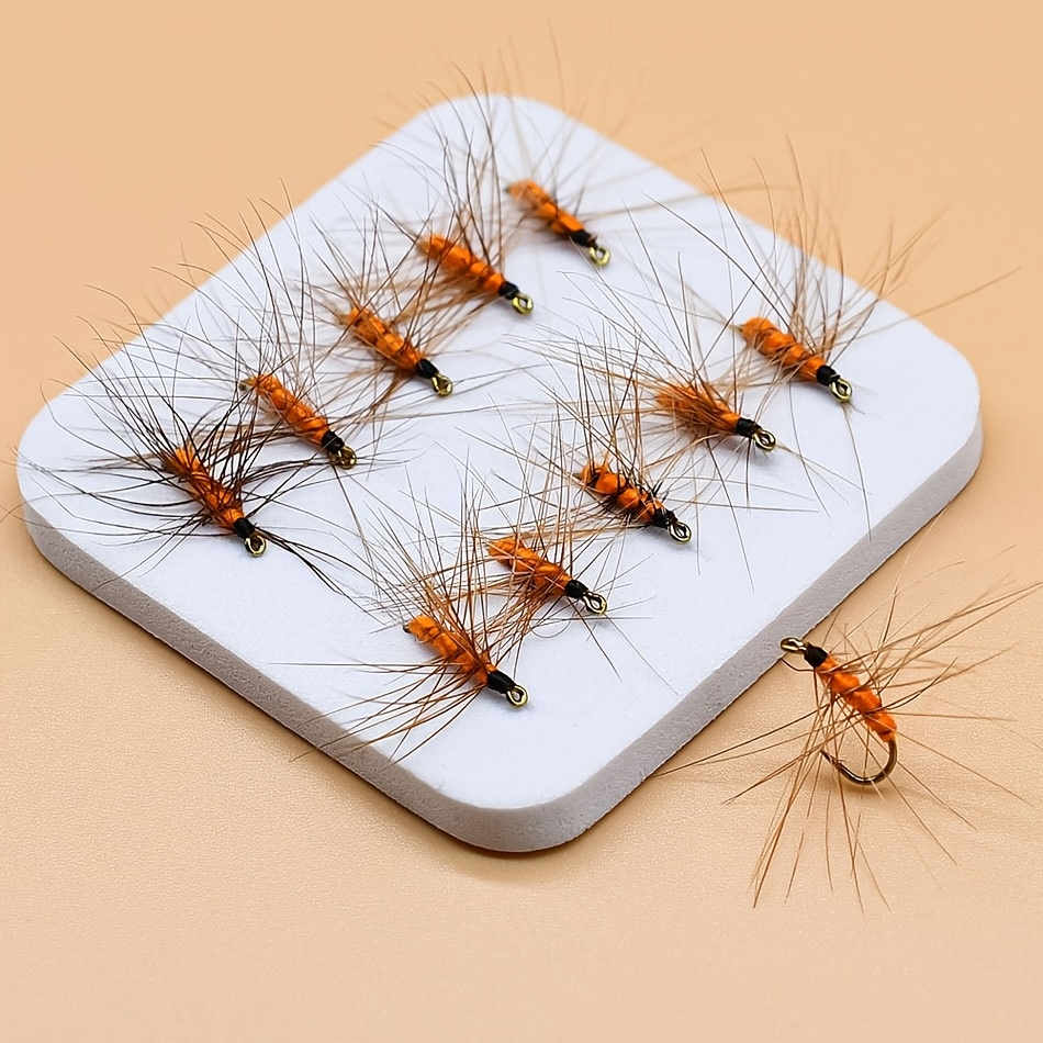 Mouche sèche Tent Caddis - Mouches Neptune Flies