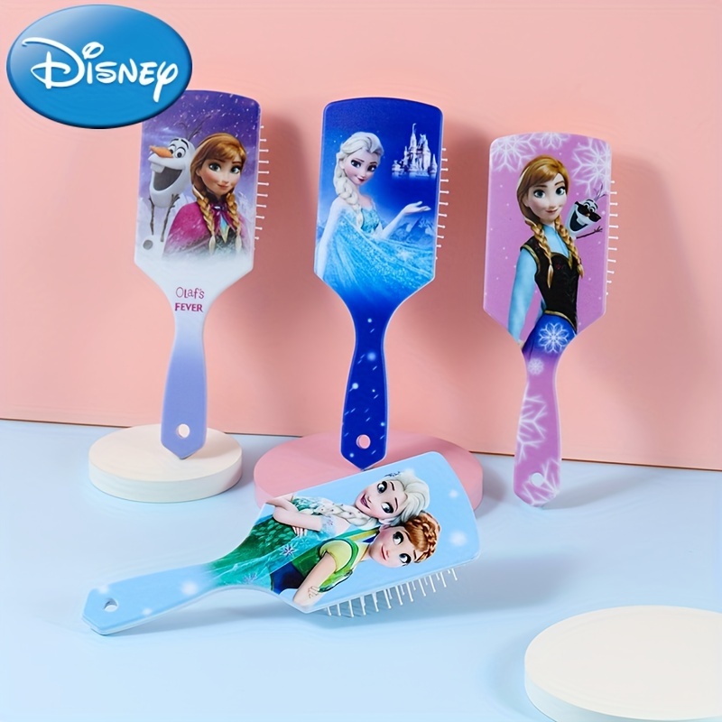 

1pc Disney Princess Hairdressing Comb Scalp Massage Hair Comb Paddle Air Cushion Comb For All Hair Types