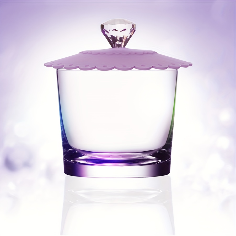 TEMU Set Of 4 Cup Lids, Heat-resistant Cup Lids, Suitable For Coffee And Tea, Outdoor Drinking Cup Lids, Dust Covers