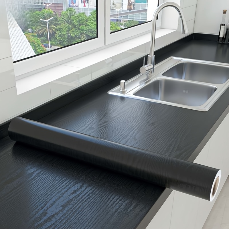 Selbstklebende Arbeitsplattenfolie – PVC-Wandaufkleber Als Spritzschutz – Für Küchenrückwand, Kühlschrank & Möbel – Abwaschbar & Vielseitig
