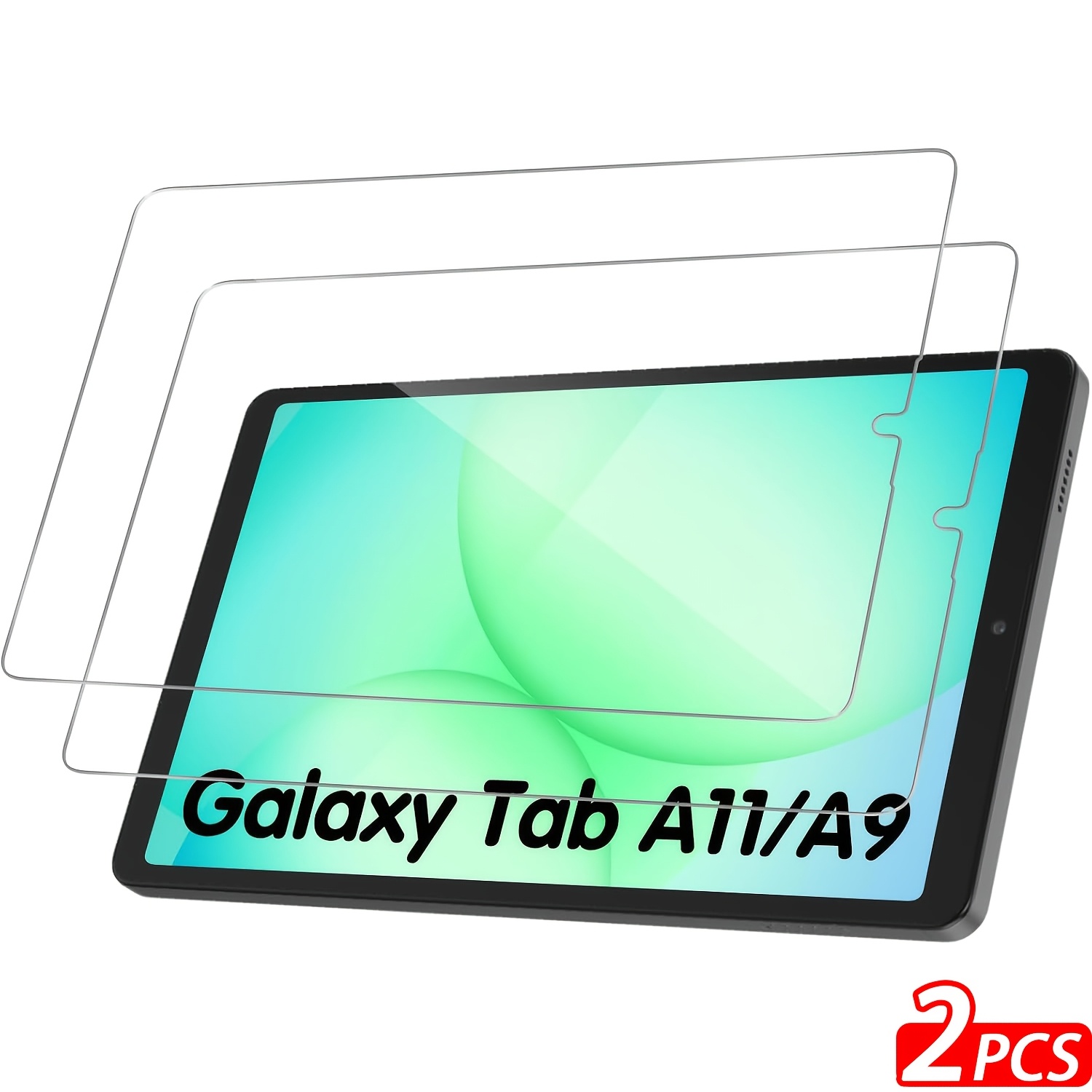 [2-pack] Screen Protector For A11/tab A9 8.7-inch, Hd Tempered Glass Film