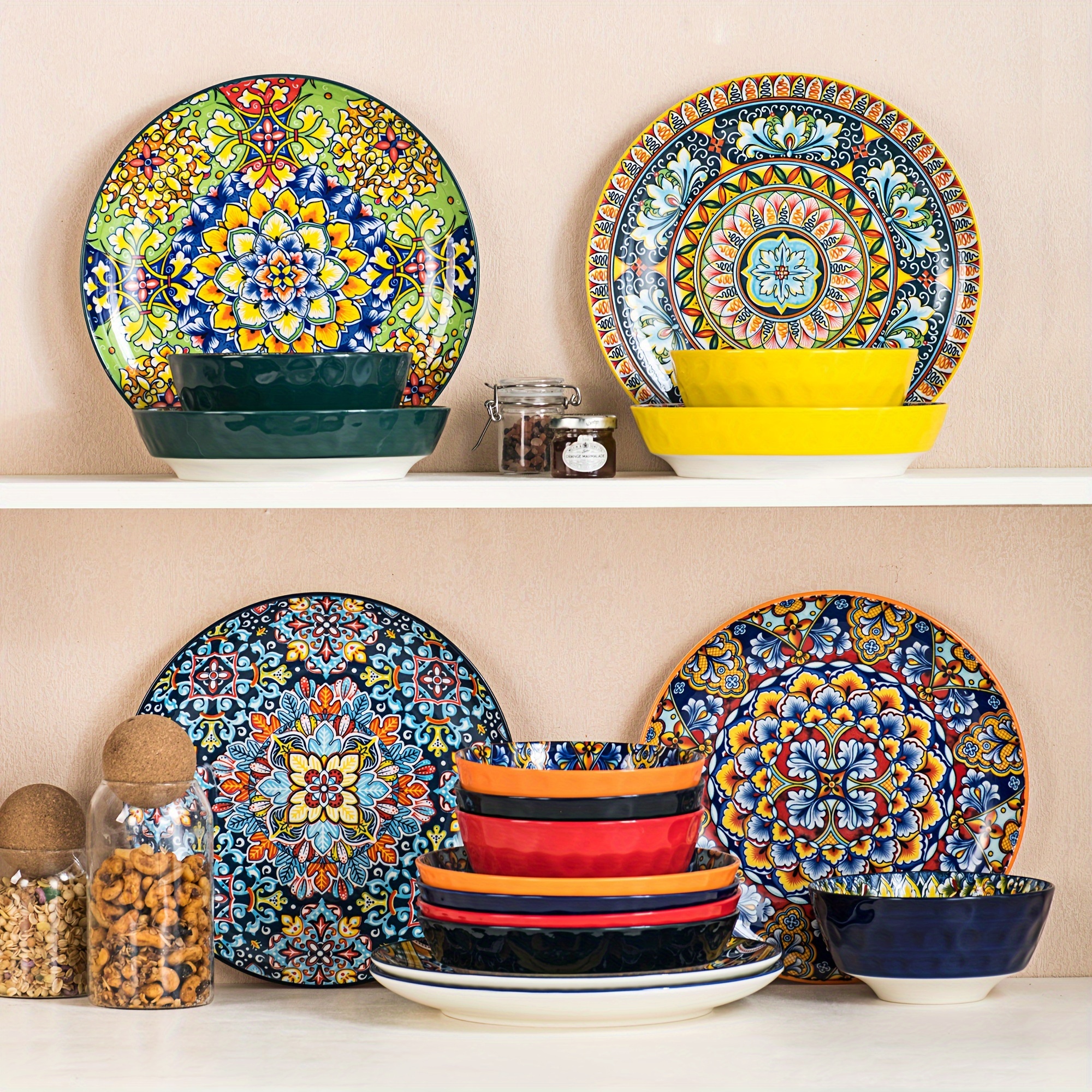 garten giesskanne Gießkanne aus Kunststoff DAILY INTERNATIONAL HOME 10 l Grün Verre pressé
