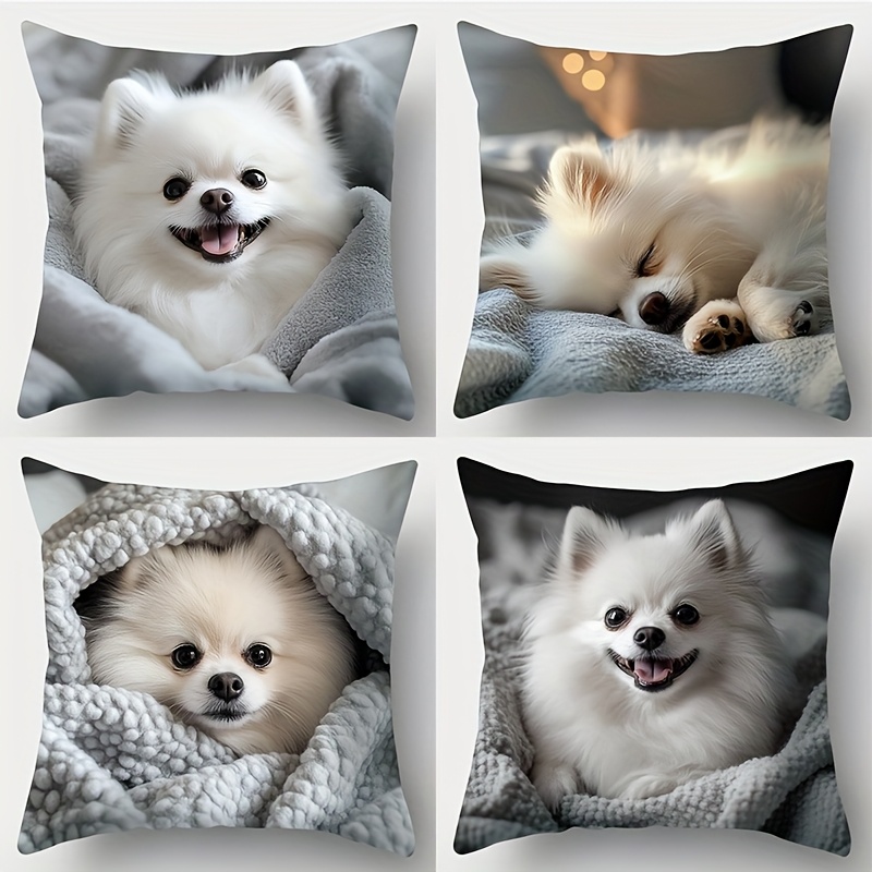 TEMU Juego de 4 piezas, de almohada , de tema , parece muy lindo. Esta almohada puede un y encantador a tu hogar y una y cómoda. ( de la almohada no