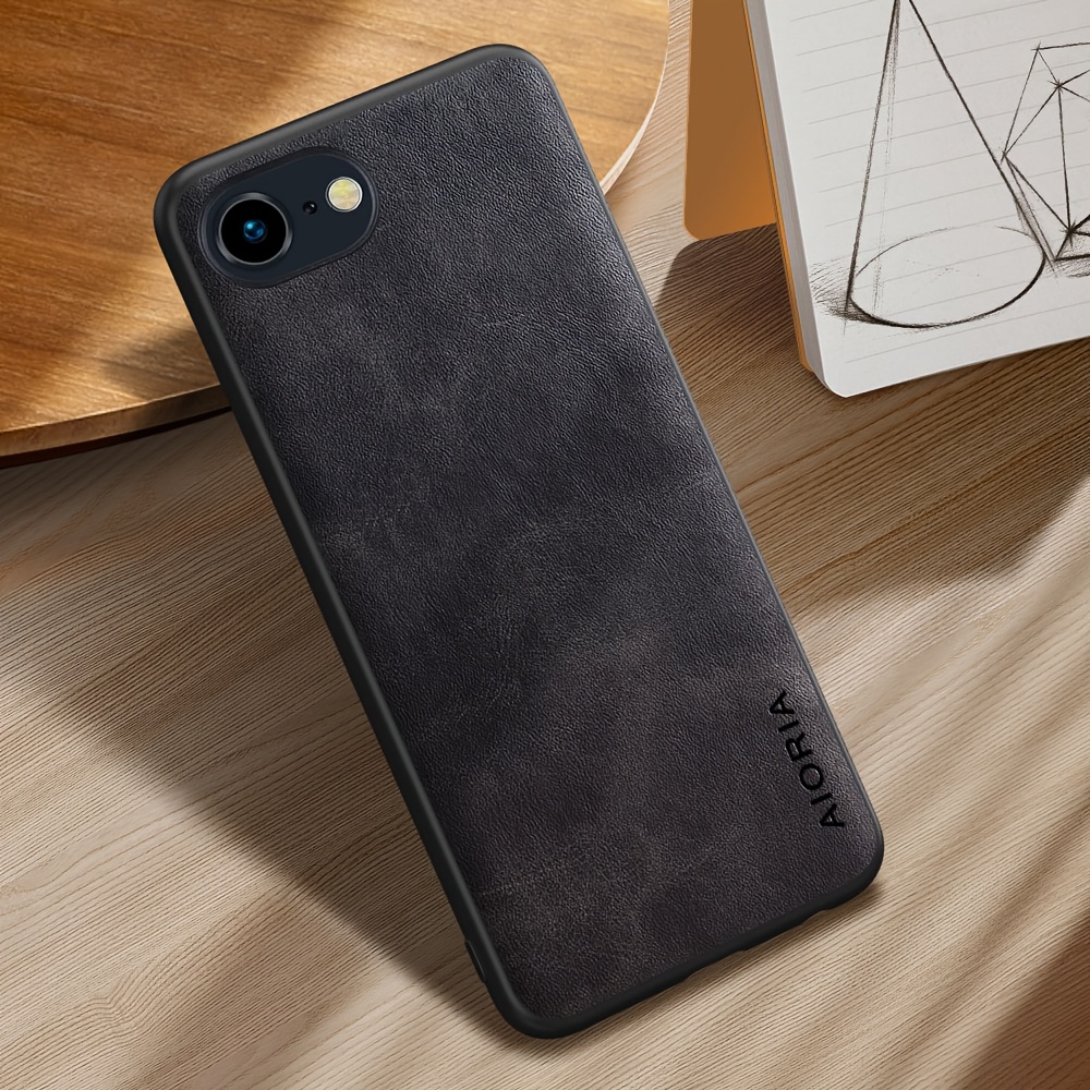 TEMU New Fashionable And Elegant Faux Leather Case For The For For Iphone 17e