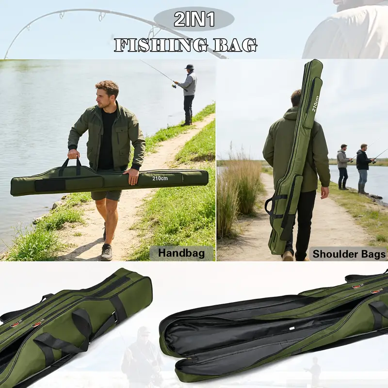 fabric tackle box THKFISH 3400/3500 Waterproof Fishing Gear Box, 2PCS 3400 Cabin Rules is a fun nature collection Fishing Tackle Boxes