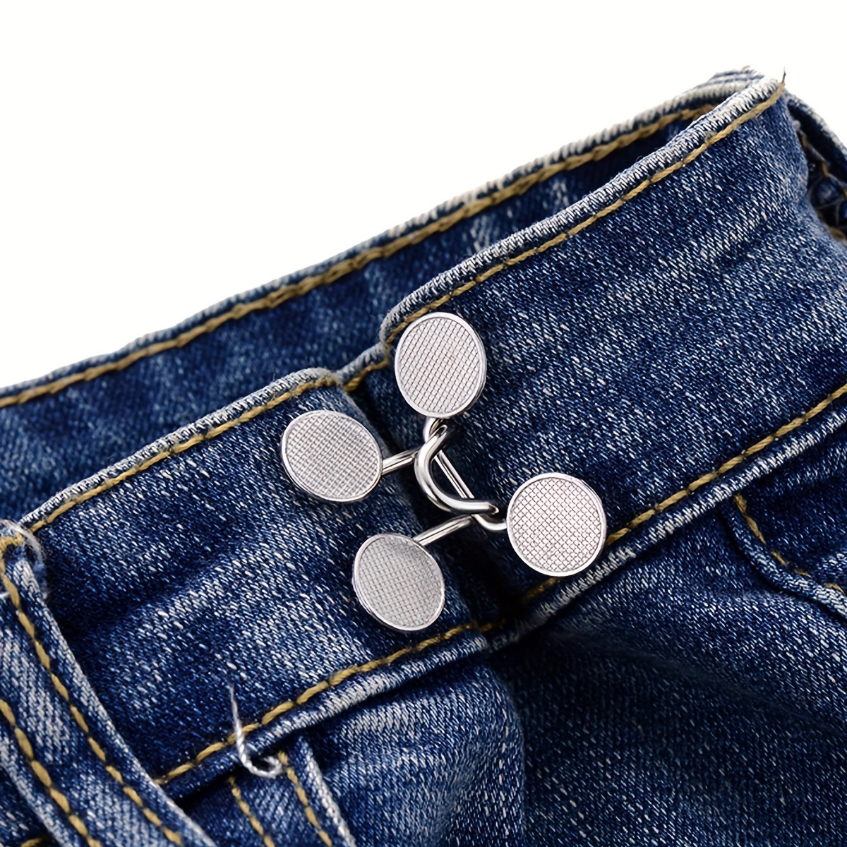 2 Sets Waist Cincher Artifact Jeans Waist Change Small Fixed