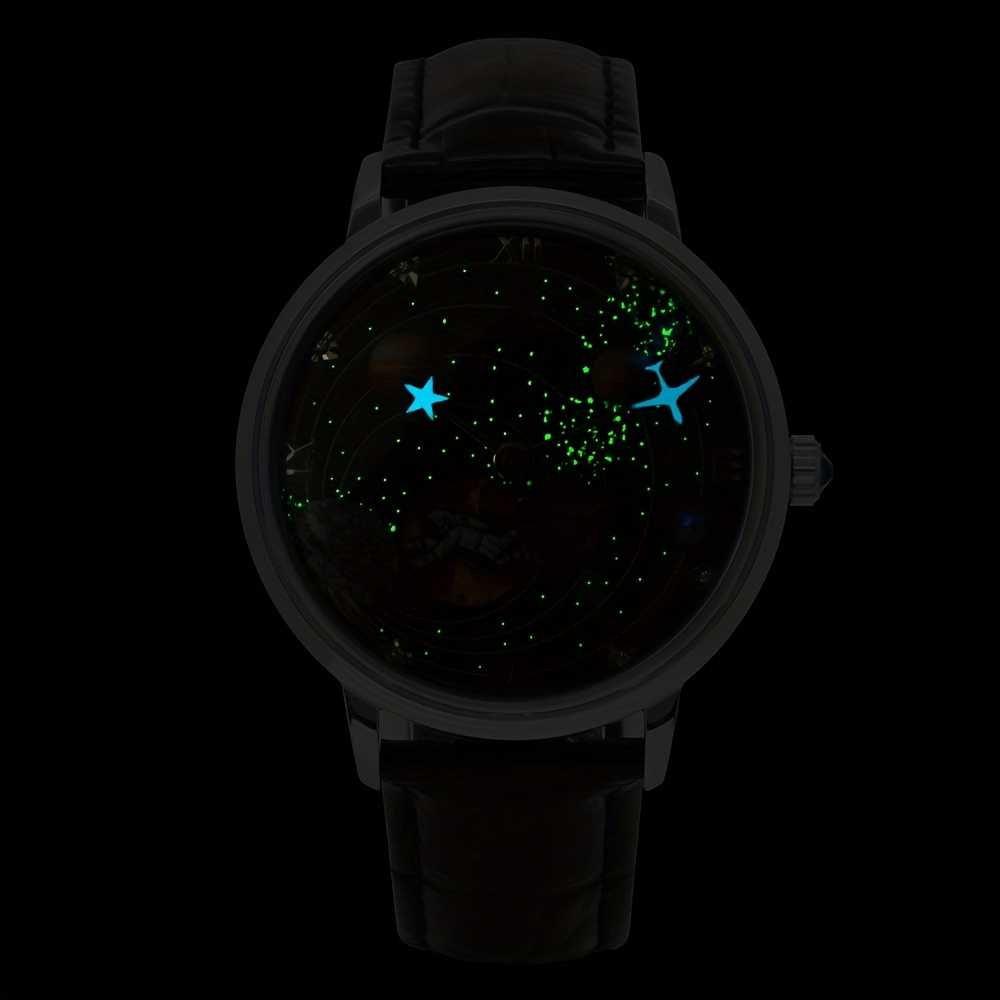 Astronaut Full Automatic Mechanical Movement Watch