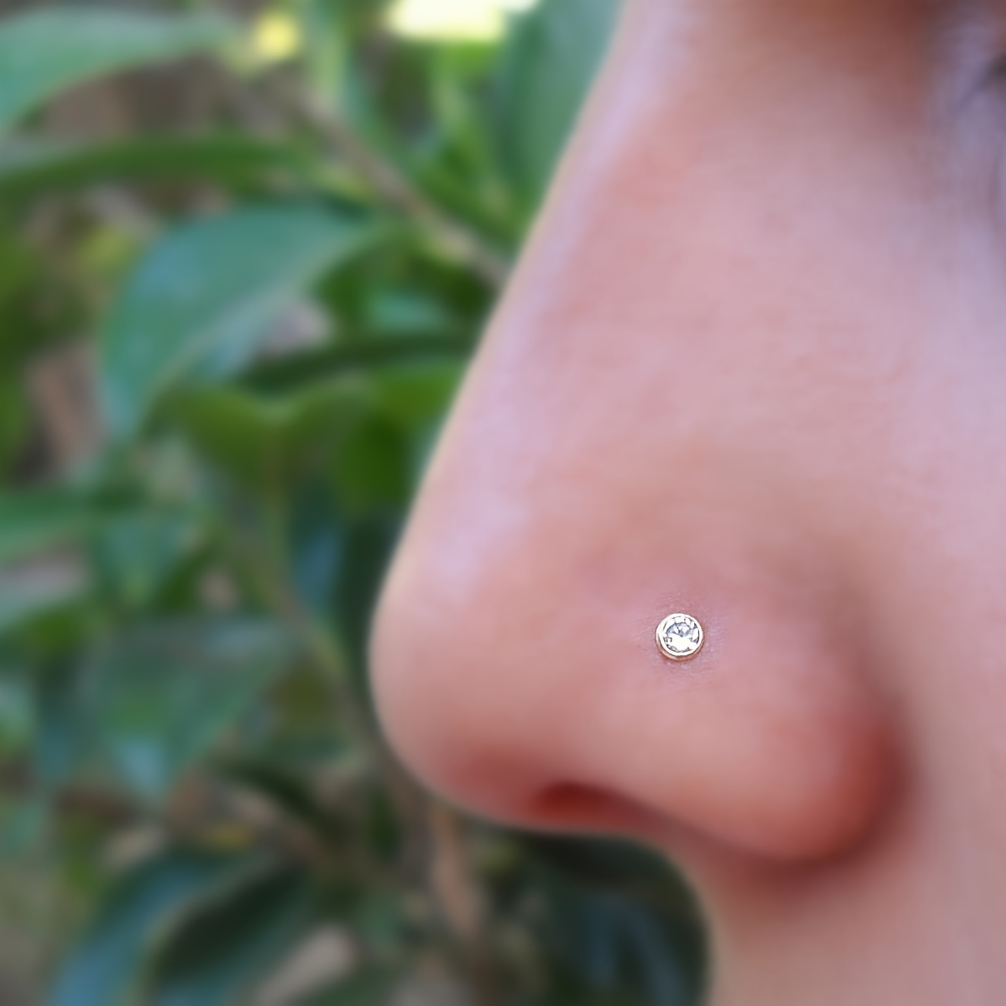 Stainless Steel Fake Nose Ring Hoop Nose Stud Rings Body Piercing Ear Jewelry Un - Foto 6