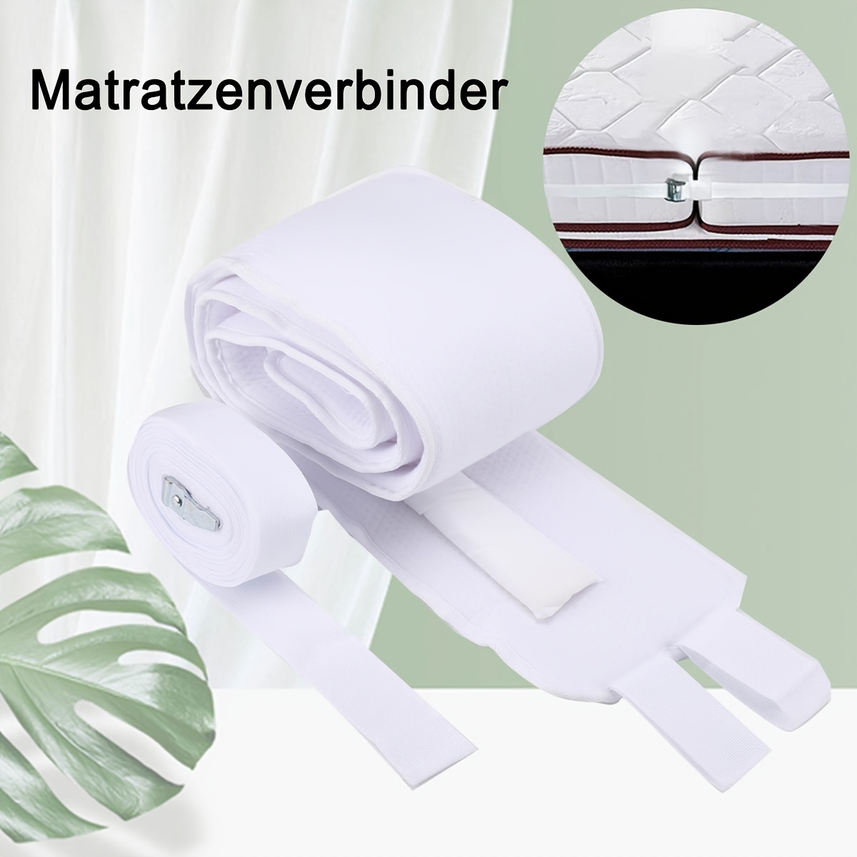 Image of Mattress Support, 180 Cm Long Mattress Joint Filler, Mattress Stopper, Mattress Link, Mattress Wedge