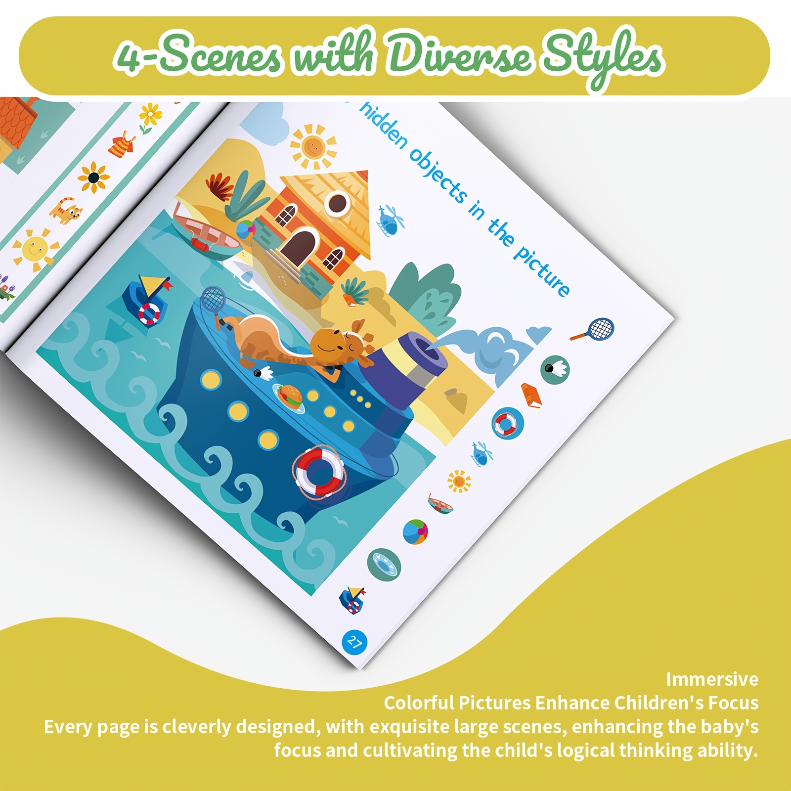 Focus Mastery for Kids: 6-Book Attention Training Set