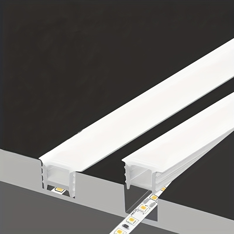 12mm x 10mm silicone tube 8 meters flexible silicone light strip sleeve soft silicone cover strip embedded silicone light trough suitable for 8 10mm strip light installation without electricity and light strip