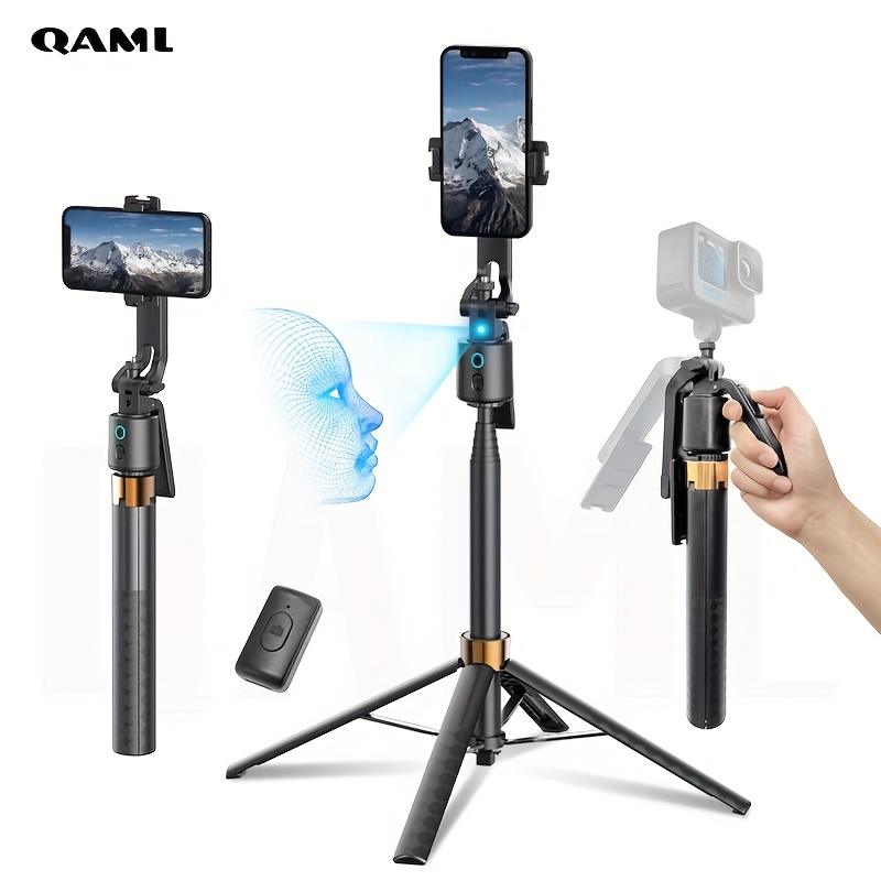 2025 new q13 ai selfie stick tripod 360 face Temu Pakistan