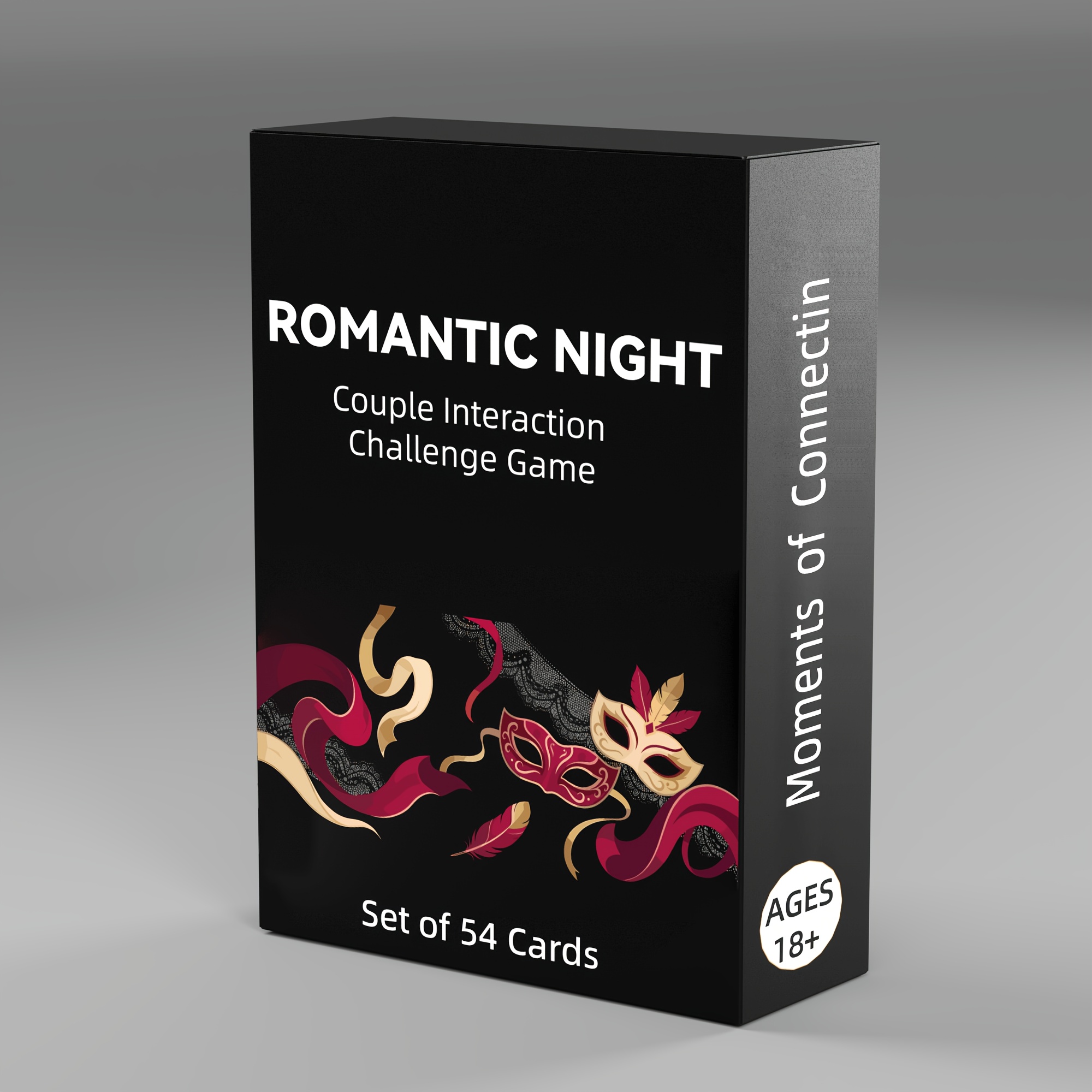 Double Interactive Card | Emotional Warming Card Anniversary Gift Romantic Challenge Game Dating Night Set - Card Stock Material By Love