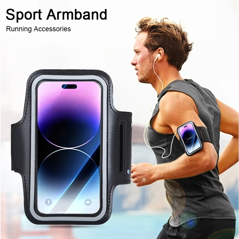 Arm Band Iphone 11 Pro Holder For Running Universal Rotating Sport
