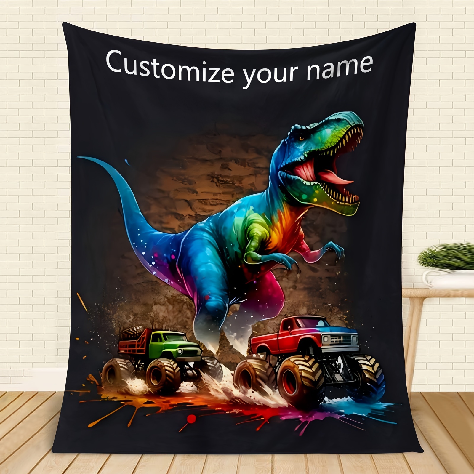 

Blanket - Personalize , & For Or Bed, 's For Him