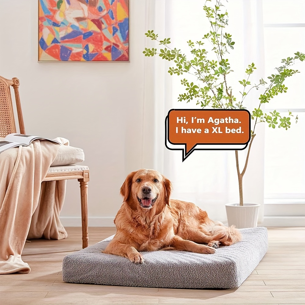 Stylish Orthopedic Dog Bed