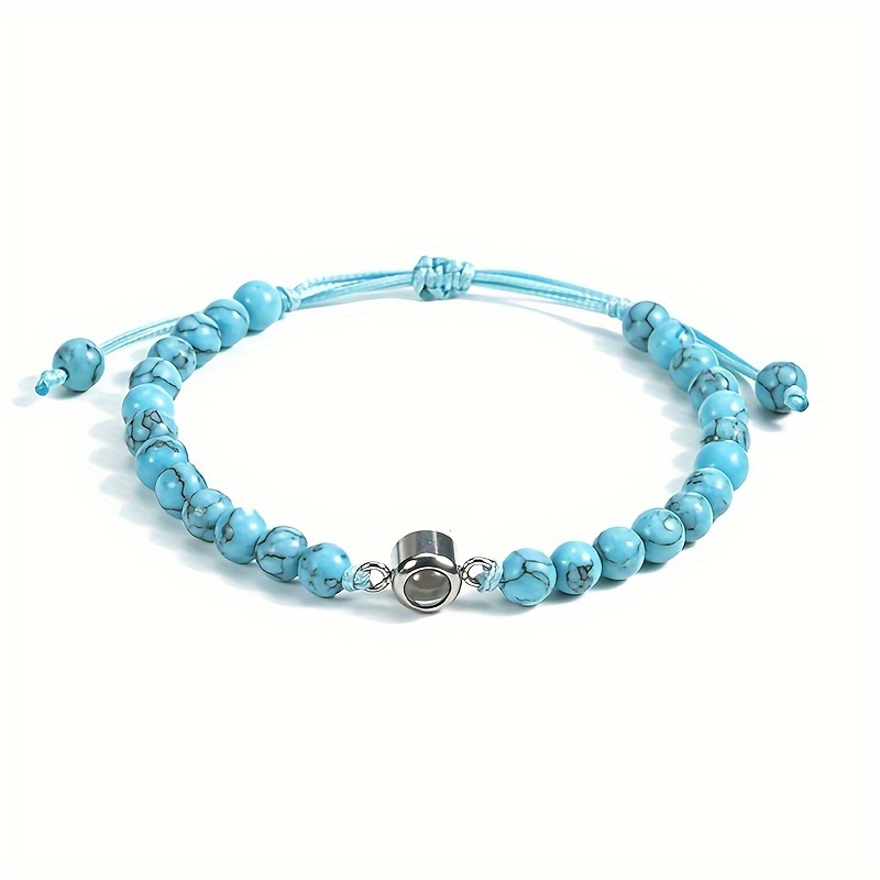 Personalized Photo Projection Bracelet, Customizable Charm