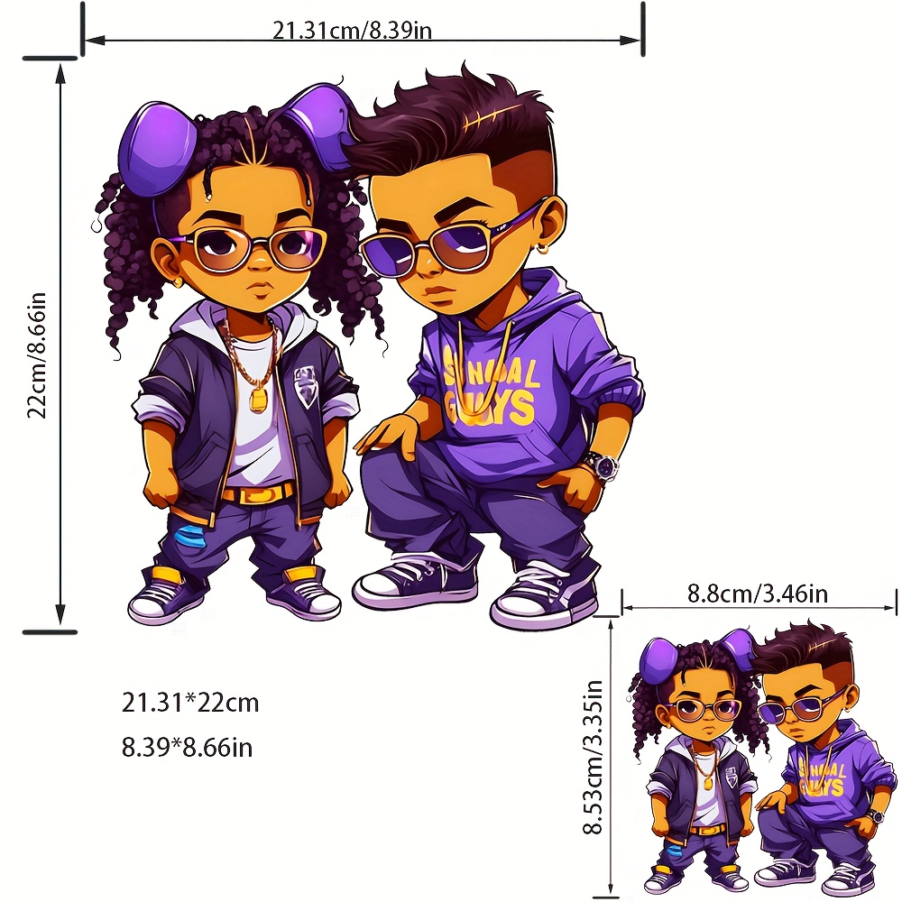 e   in viola: adesivi termoadesivi per     - adatti per magliette, jeans, giacche, zaini e   - materiale plastico dettagli 2