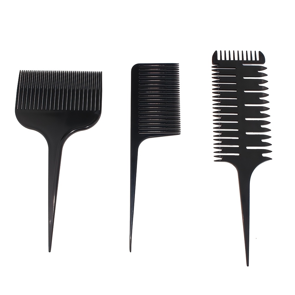 Fishbone Comb Balance Comb Greasy Head Highlight Brush Set
