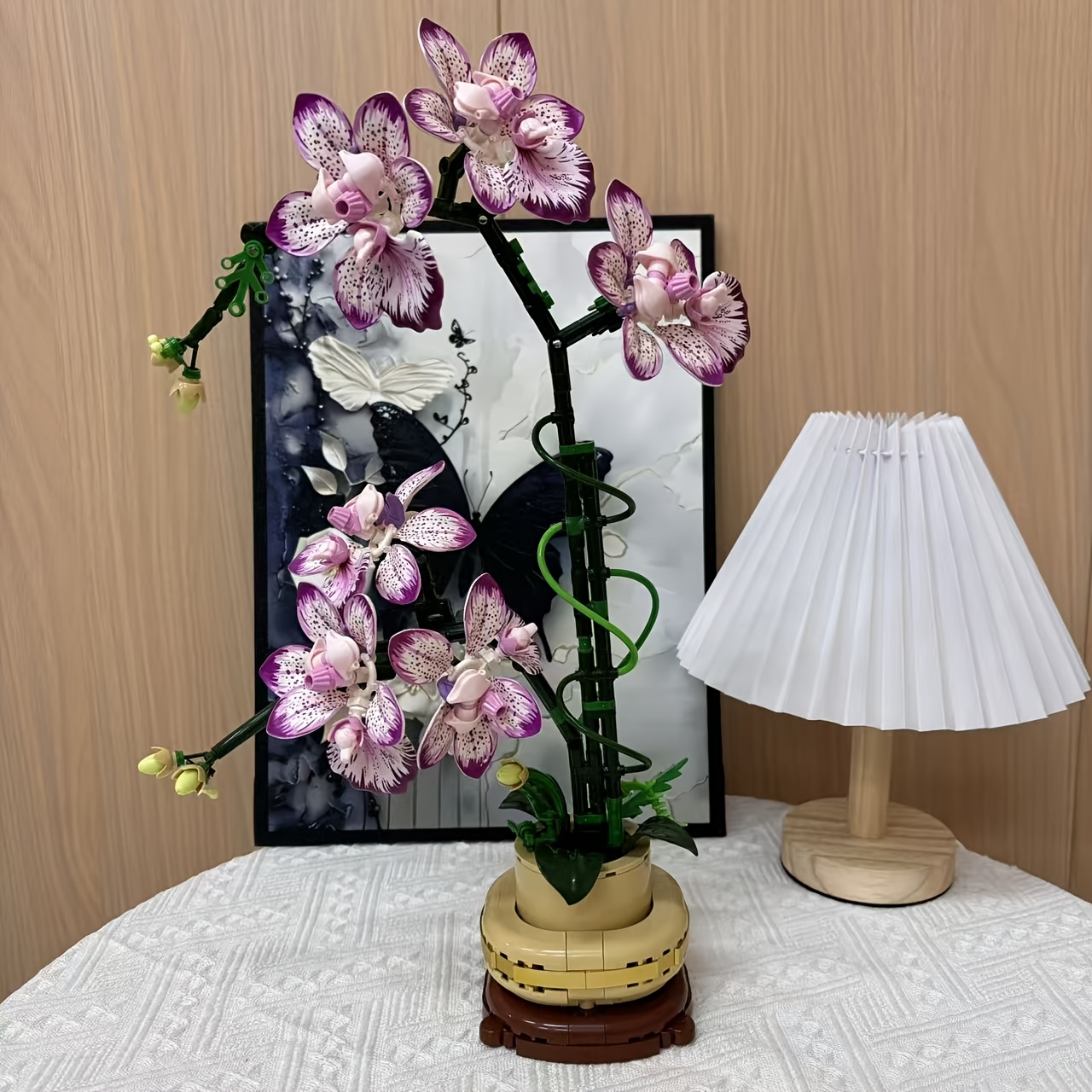 Orchid Model Building Blocks, Realistic Gift