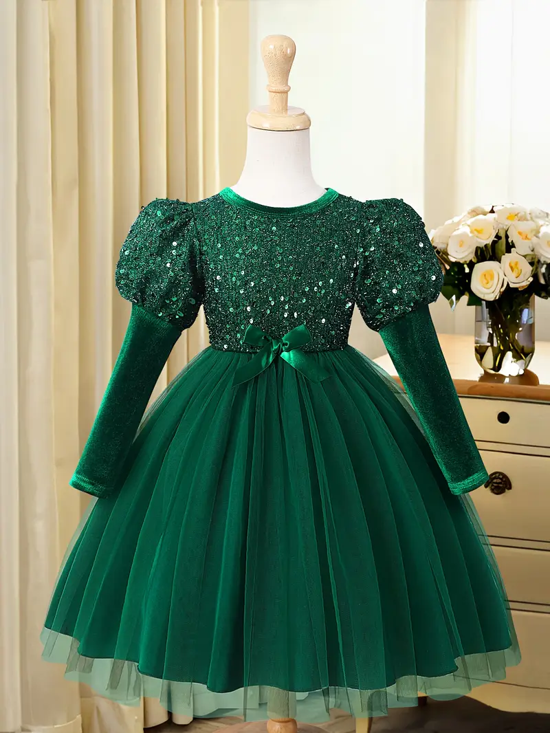 girls winter formal dresses Junior Bridesmaid Dress | Flower Girls Dresses | Velvet Winter Dress