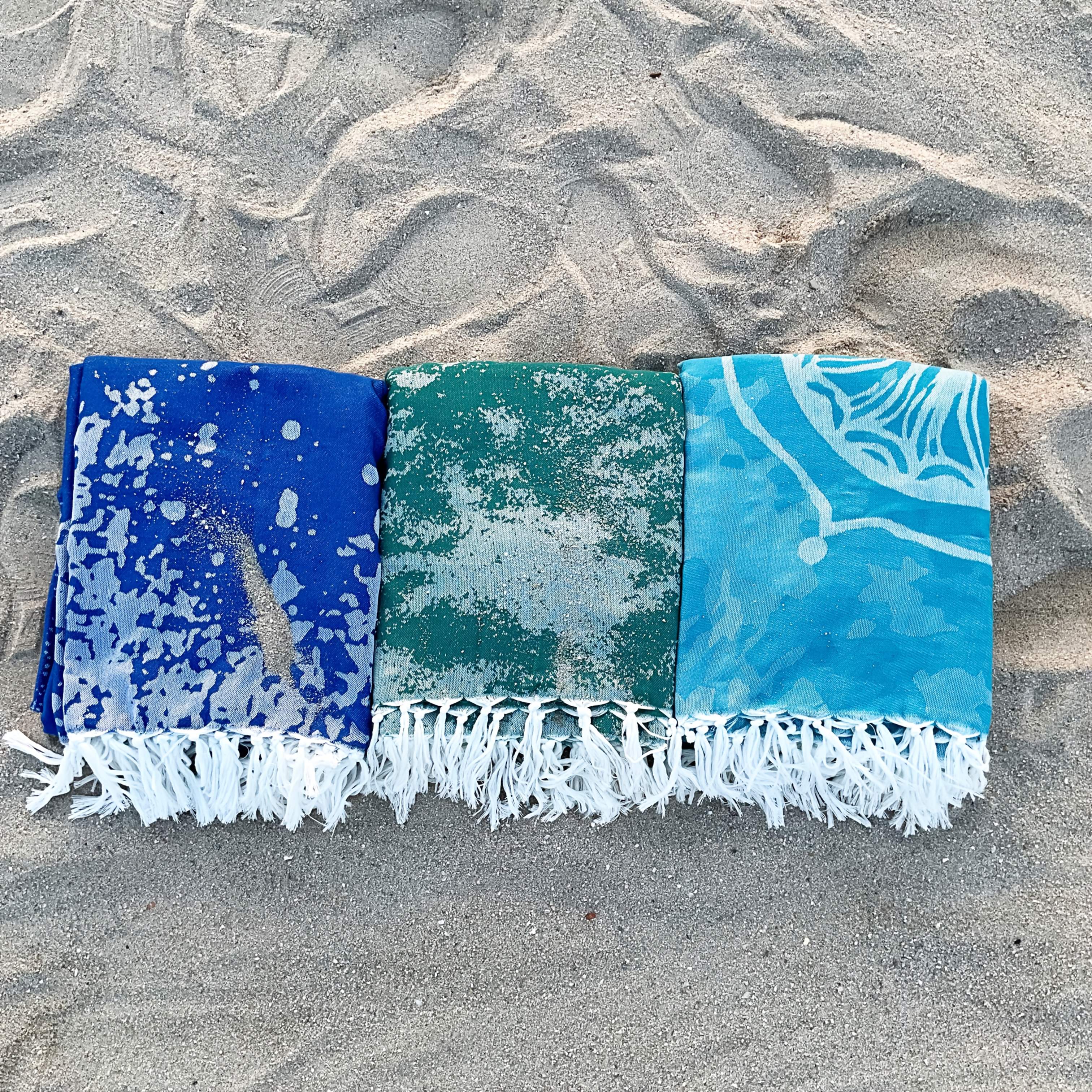 Extra Large Oversized Turtle Beach Towel Sand Free Quick Drying_voghion.com