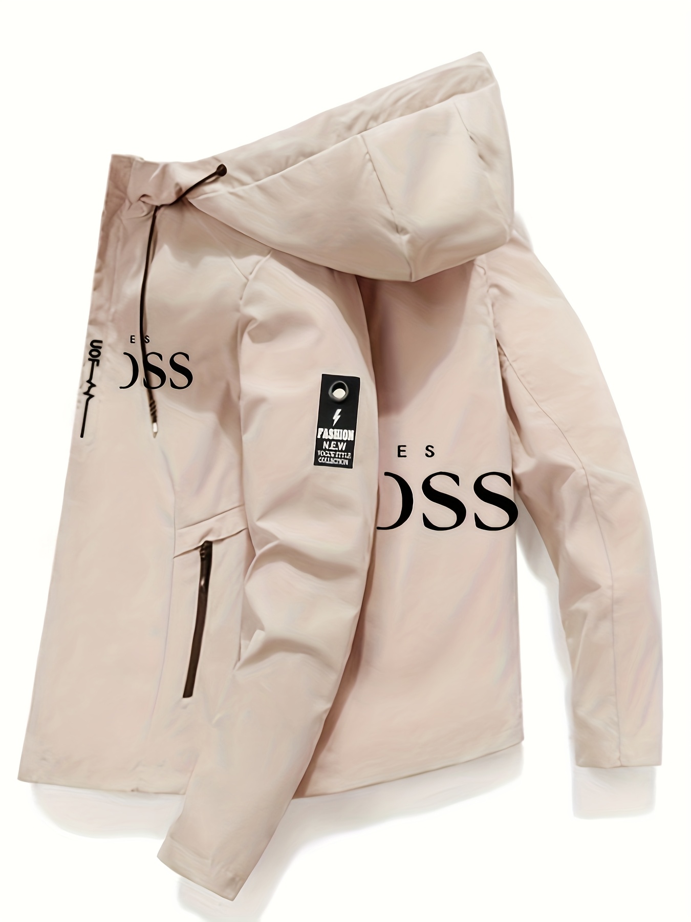 Heren Mode Hoogwaardige Motorrijders Winddichte Rij-jas met Binnen- en Buitenzakken