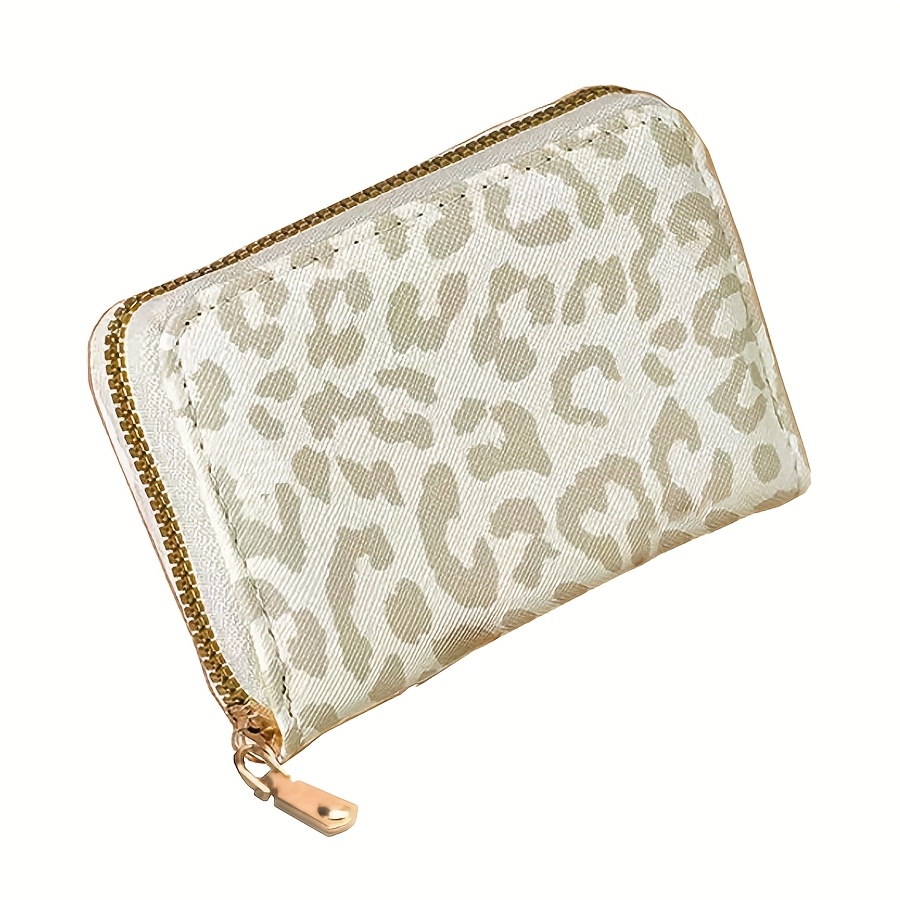 TEMU Neue Damen Kurze Geldbörse Mode Lässige Damen Handtasche Reißverschluss Münzfach Kartenetui