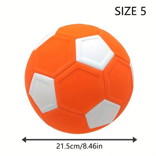 football durable and soft football eva material curved ball youth training and competition ball