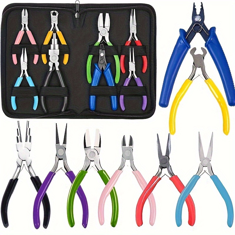 

1pc Pliers Tool, Small Jewelry Pliers For Jewelry Repair, Wrapping Wire, Crafts And Jewelry Making, Repair Tool Kit