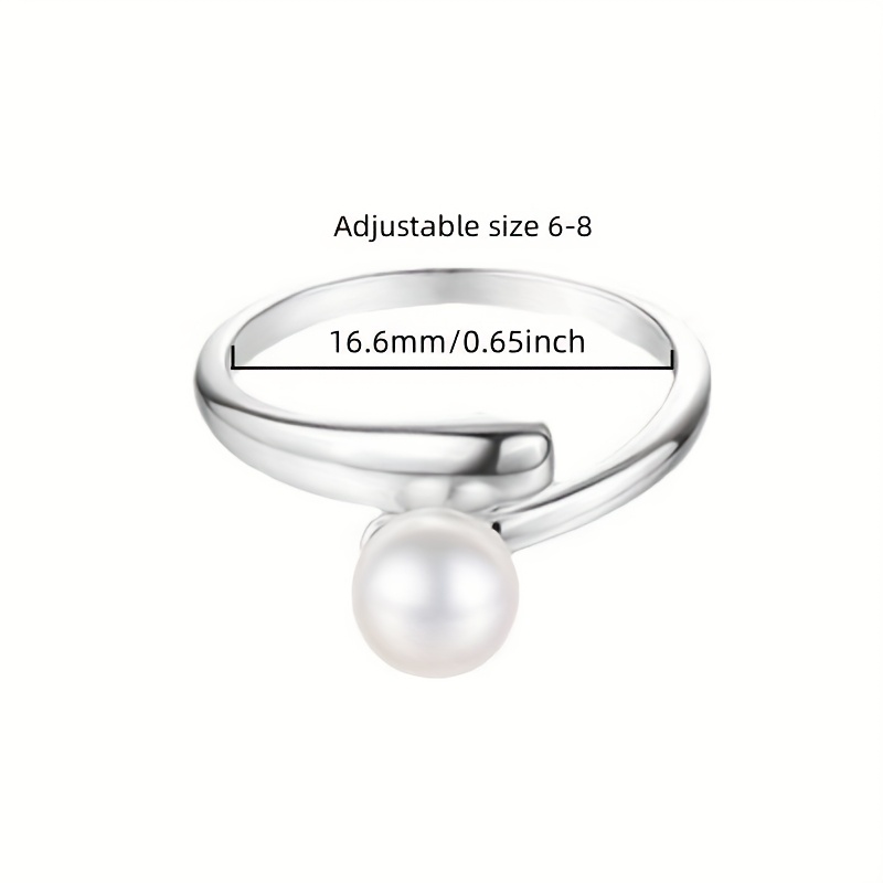 925 Sterling Silver Wrap Ring with Synthetic Gemstones