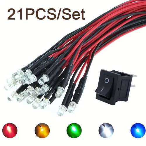 model lighting kits sold on Temu Australia