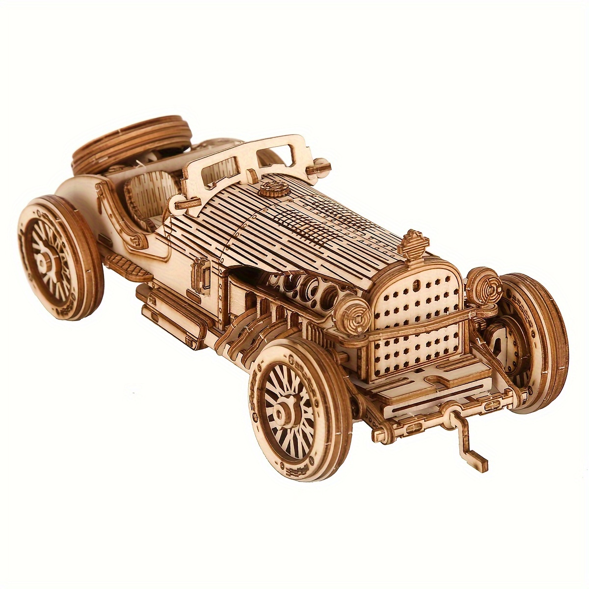 

Vintage Wooden Car Model - Desktop Decor For Thanksgiving,